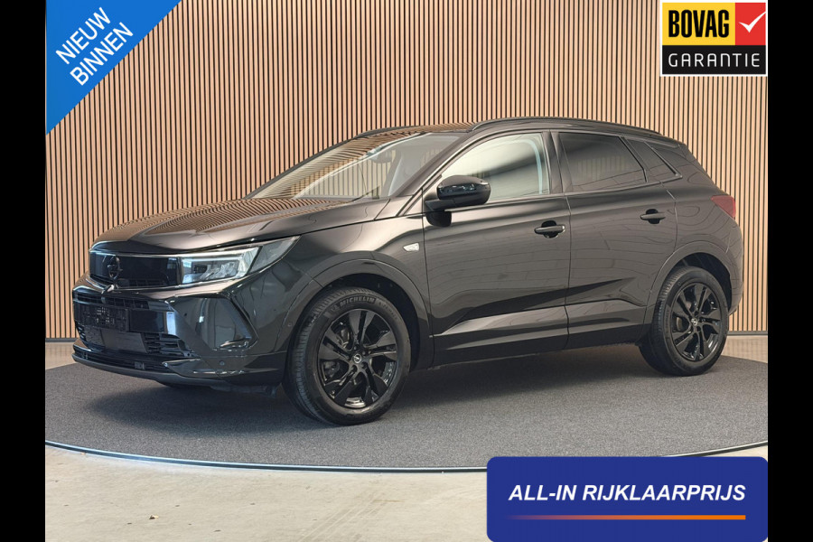 Opel Grandland 1.2 Turbo 130PK Aut. GS | Navi | Camera | LED | AGR | Adapt. Cruise | Incl. garantie