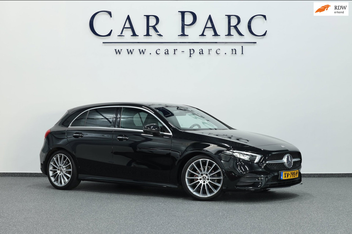 Mercedes-Benz A-Klasse 200 AMG Line LED/SFEER/HALF LEER+S.VERWARMING/CAM/LINE/ACC/ECC/12 MDN GARANTIE!