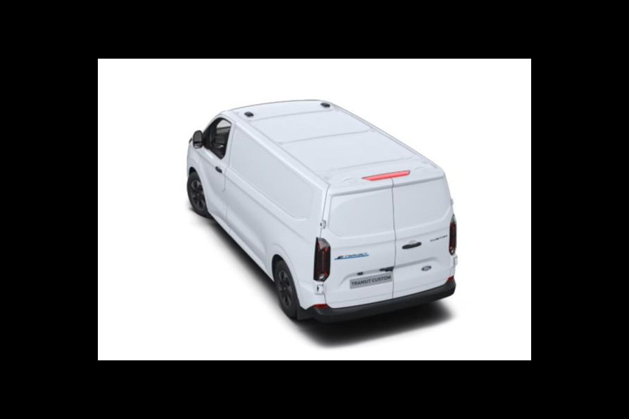 Ford E-Transit Cust. 340 L2H1 Trend 71 kWh 136pk | Bekleding zijwand en achterdeuren (volledig) | Laadvloer bescherming | 8-weg verstelbare en verwarmbare bestuurdersstoel met armsteun (i.c.m. bijrijdersbank) | Trekhaakvoorbereiding | Allweather banden | AGM accu | Laadkabel 10 | LED laadruimteverlichting (5 spots) | Vehicle Integration System