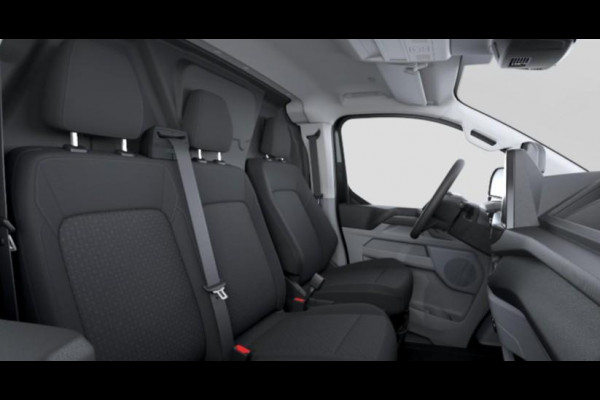 Ford E-Transit Cust. 340 L2H1 Trend 71 kWh 136pk | Bekleding zijwand en achterdeuren (volledig) | Laadvloer bescherming | 8-weg verstelbare en verwarmbare bestuurdersstoel met armsteun (i.c.m. bijrijdersbank) | Trekhaakvoorbereiding | Allweather banden | AGM accu | Laadkabel 10 | LED laadruimteverlichting (5 spots) | Vehicle Integration System