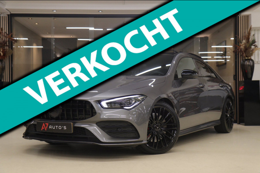 Mercedes-Benz CLA-Klasse 250 AMG-LINE Plus PANO/BUR/360CAM/BLINDSPOT/VOL