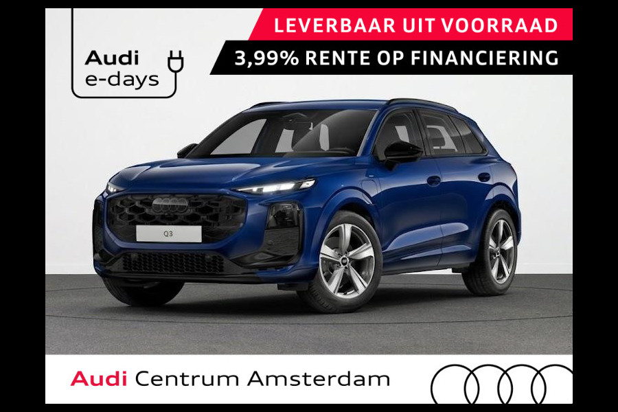 Audi Q3 S edition e-hybrid 272 pk | Optiekpakket zwart-glanzend | Funktioneel pakket 2 |