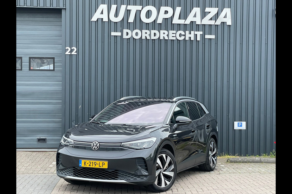 Volkswagen ID.4 First 77 kWh|SOH90,8%|ACC|PDC|CAM|STUUR/STOELVERW|