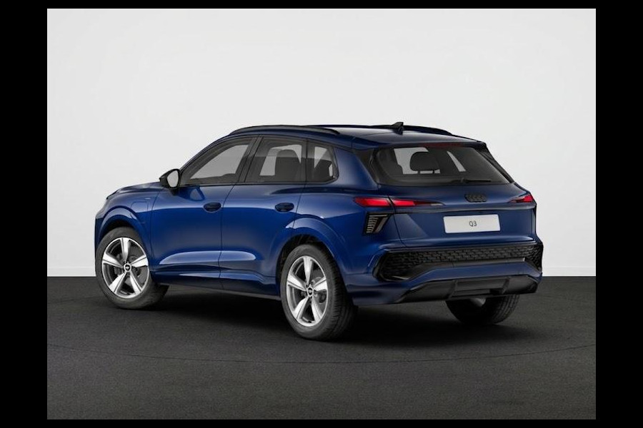 Audi Q3 S edition e-hybrid 272 pk | Optiekpakket zwart-glanzend | Funktioneel pakket 2 |