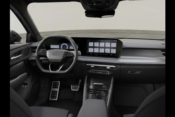 Audi Q3 S edition e-hybrid 272 pk | Techniekpakket plus | Panorama-glasdak | Optiekpakket zwart-glanzend | Trekhaak mech. zwenkbaar |