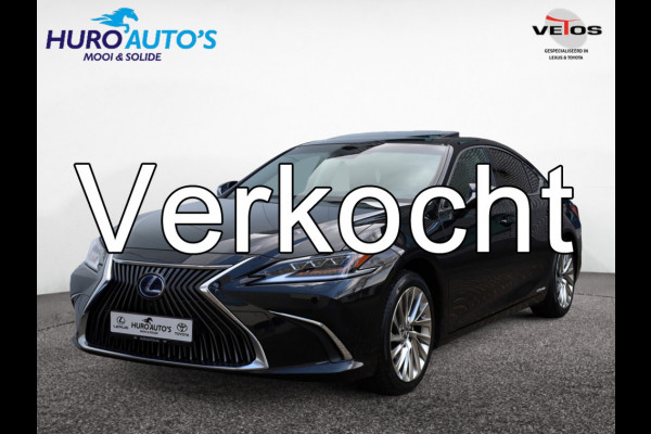 Lexus ES 300h President Line | Mark Levinson | Stoelventilatie | 360 Came