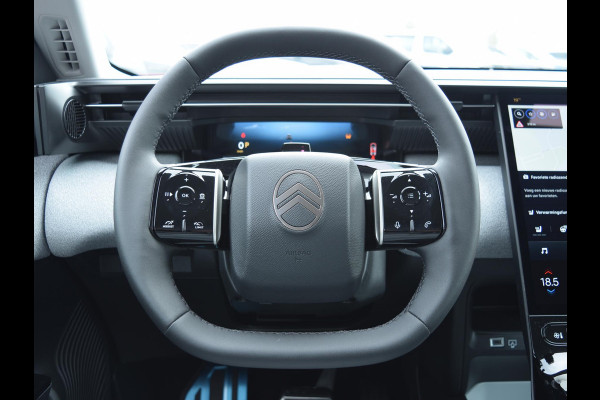 Citroën C5 Aircross 1.2 Hybrid 145 Max | AFNEEMBARE TREKHAAK | AMBIANCE HYPE GREY | PACK WINTER & GRIP CONTROL | NIEUWE AUTO