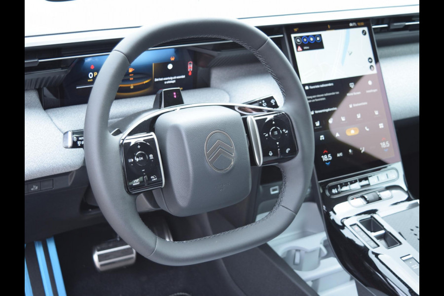 Citroën C5 Aircross 1.2 Hybrid 145 Max | AFNEEMBARE TREKHAAK | AMBIANCE HYPE GREY | PACK WINTER & GRIP CONTROL | NIEUWE AUTO