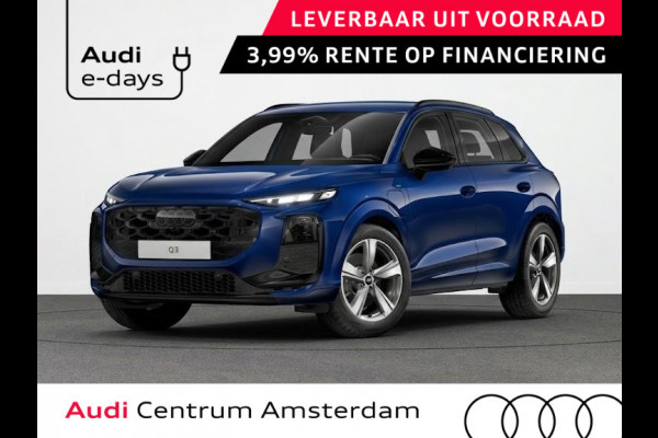 Audi Q3 S edition e-hybrid 272 pk | Optiekpakket zwart-glanzend | Funktioneel pakket 2 | Privacy glas |