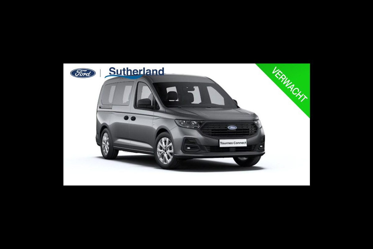 Ford Tourneo Connect 1.5 EcoBoost PHEV L2 Titanium 150pk | 7 persoons | Comfort Pack | Trekhaak vast | Driver Assistance Pack | Led koplampen en dagrijverlichting | Led achterlichten