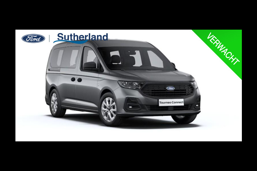 Ford Tourneo Connect 1.5 EcoBoost PHEV L2 Titanium 150pk | 7 persoons | Comfort Pack | Trekhaak vast | Driver Assistance Pack | Led koplampen en dagrijverlichting | Led achterlichten