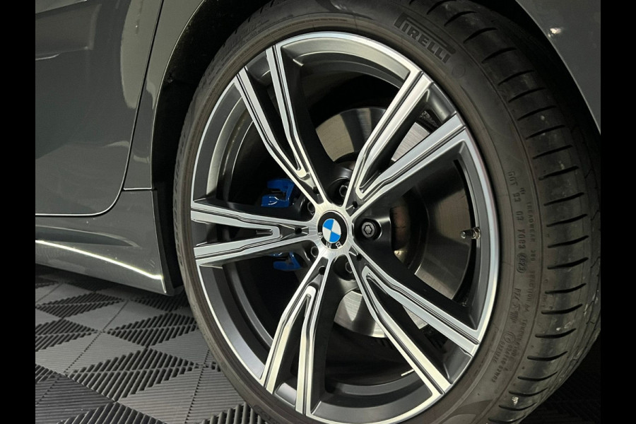BMW 3 Serie Touring 330i xDrive M-SPORT ** LED, BEIGE LEDER, PANORAMA, NAVI+, ACC, 19-INCH LMV ** 1e EIG - slechts 55.887km. ** ** INFORMEER OOK NAAR ONZE AANTREKKELIJKE FINANCIAL-LEASE TARIEVEN **