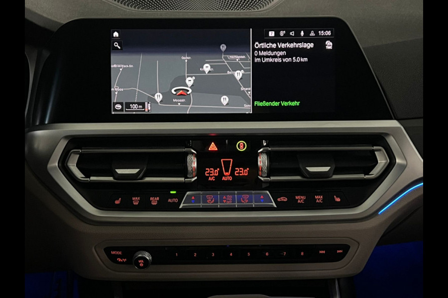 BMW 3 Serie Touring 330i xDrive M-SPORT ** LED, BEIGE LEDER, PANORAMA, NAVI+, ACC, 19-INCH LMV ** 1e EIG - slechts 55.887km. ** ** INFORMEER OOK NAAR ONZE AANTREKKELIJKE FINANCIAL-LEASE TARIEVEN **