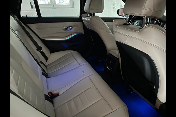 BMW 3 Serie Touring 330i xDrive M-SPORT ** LED, BEIGE LEDER, PANORAMA, NAVI+, ACC, 19-INCH LMV ** 1e EIG - slechts 55.887km. ** ** INFORMEER OOK NAAR ONZE AANTREKKELIJKE FINANCIAL-LEASE TARIEVEN **