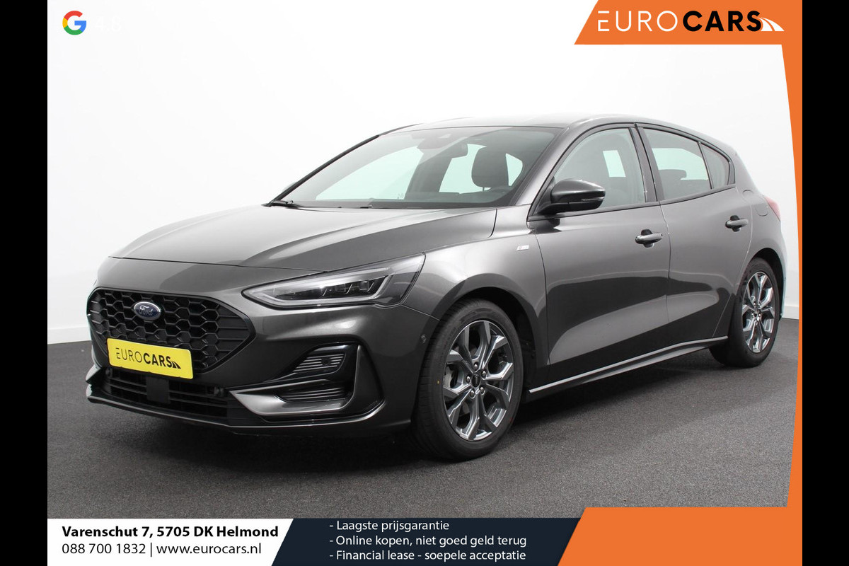 Ford Focus 1.0 Focus 125 PK HB ST-Line Automaat Navi Climate control cruise control Carplay LM velgen Parkeersensoren Led Matrix koplampen