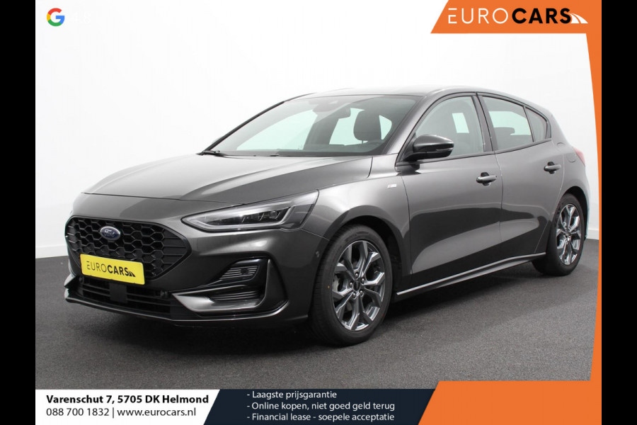 Ford Focus 1.0 Focus 125 PK HB ST-Line Automaat Navi Climate control cruise control Carplay LM velgen Parkeersensoren Led Matrix koplampen