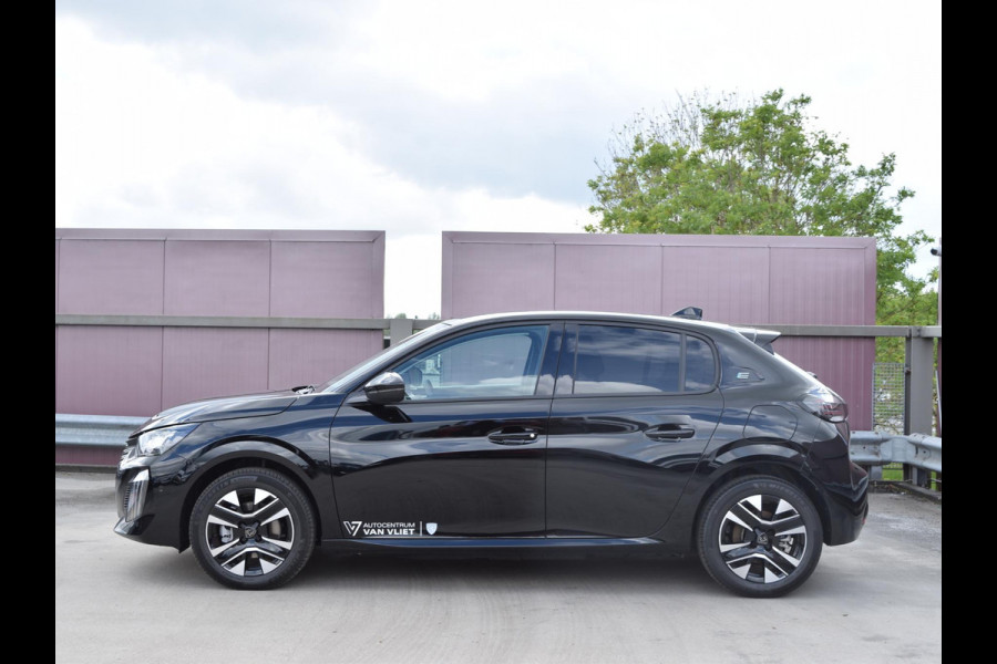 Peugeot e-208 EV Allure Avantage 51 kWh | Vision & Navigation Pack | Warmtepomp  | Parkeersensoren met camera | Climate control | Cruise control |
