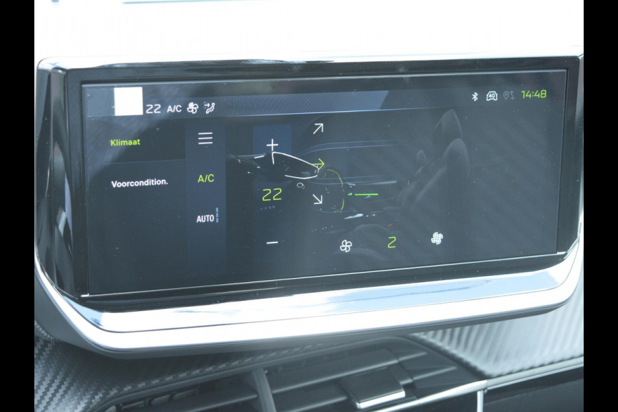 Peugeot e-208 EV Allure Avantage 51 kWh | Vision & Navigation Pack | Warmtepomp  | Parkeersensoren met camera | Climate control | Cruise control |
