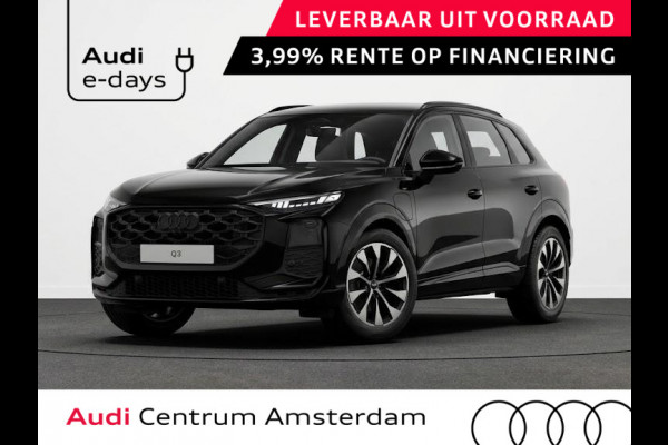 Audi Q3 S edition e-hybrid 272 pk | Techniekpakket plus | Optiekpakket zwart-glanzend | Privacy glas |