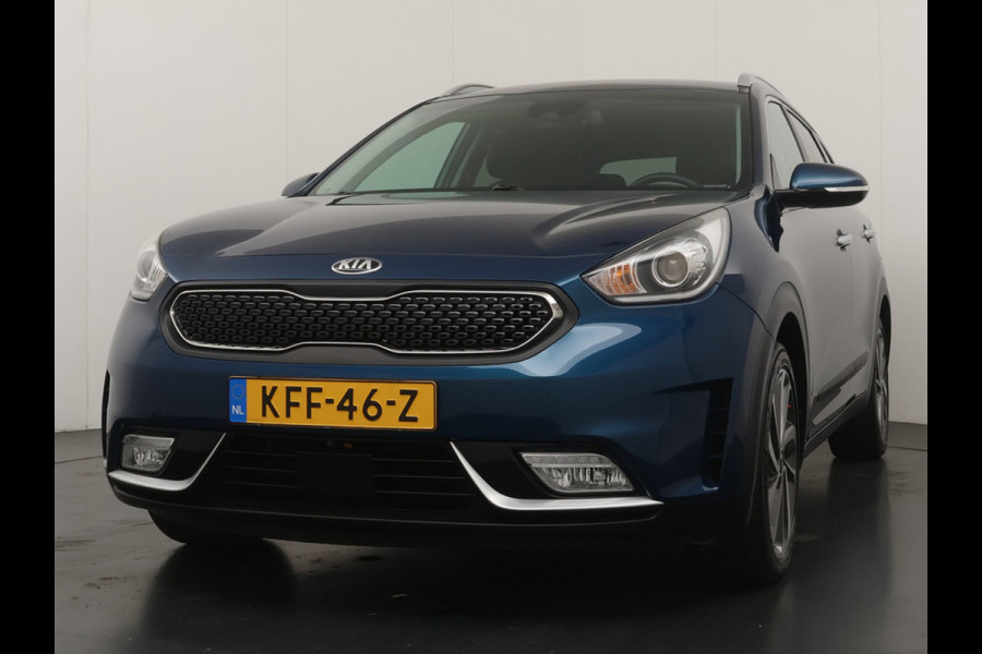Kia Niro 1.6 GDi Hybrid Style Edition - Adaptief Cruise Control - Climate Control - Navigatie - Apple/Android Carplay - Virena Zekerheidspakket €895