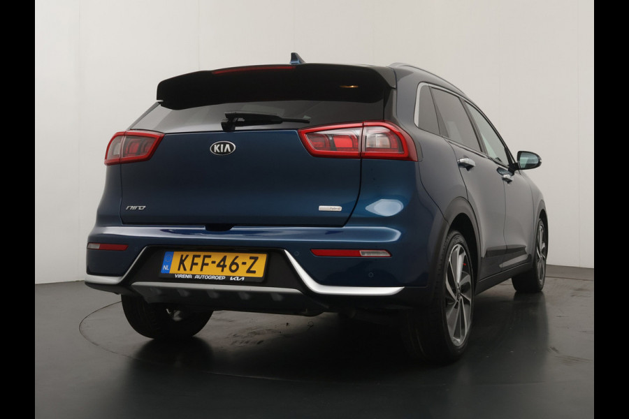 Kia Niro 1.6 GDi Hybrid Style Edition - Adaptief Cruise Control - Climate Control - Navigatie - Apple/Android Carplay - Virena Zekerheidspakket €895