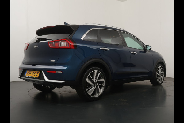 Kia Niro 1.6 GDi Hybrid Style Edition - Adaptief Cruise Control - Climate Control - Navigatie - Apple/Android Carplay - Virena Zekerheidspakket €895