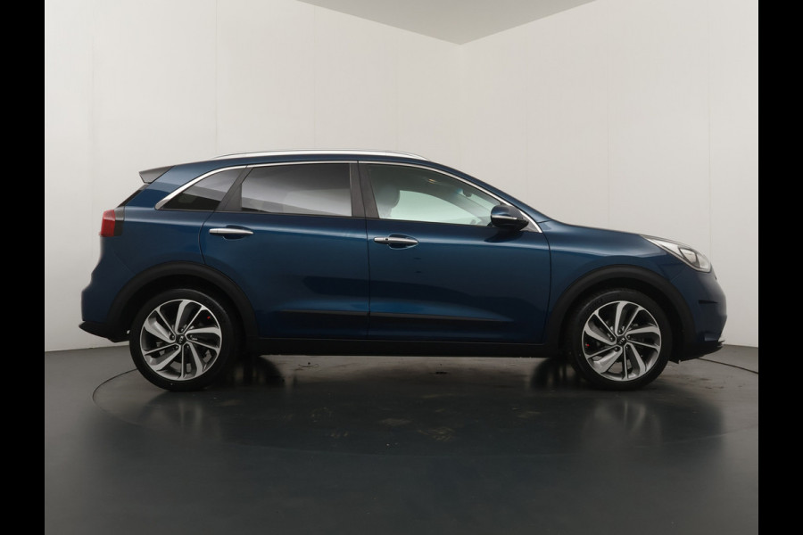 Kia Niro 1.6 GDi Hybrid Style Edition - Adaptief Cruise Control - Climate Control - Navigatie - Apple/Android Carplay - Virena Zekerheidspakket €895
