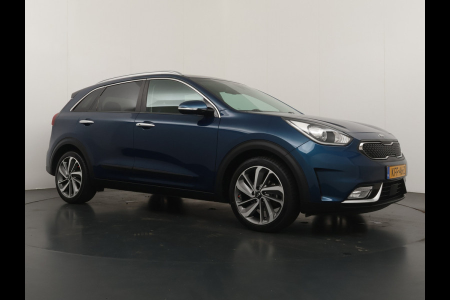Kia Niro 1.6 GDi Hybrid Style Edition - Adaptief Cruise Control - Climate Control - Navigatie - Apple/Android Carplay - Virena Zekerheidspakket €895