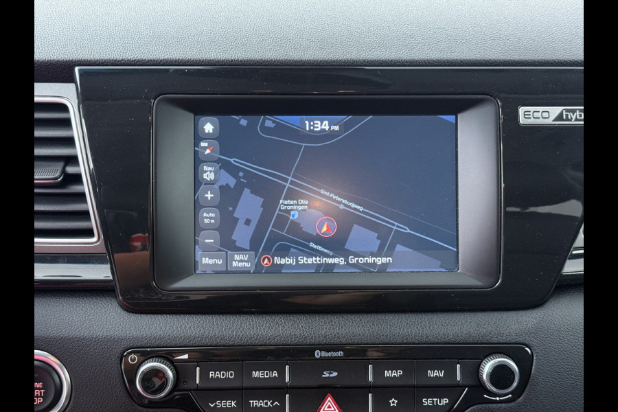 Kia Niro 1.6 GDi Hybrid Style Edition - Adaptief Cruise Control - Climate Control - Navigatie - Apple/Android Carplay - Virena Zekerheidspakket €895