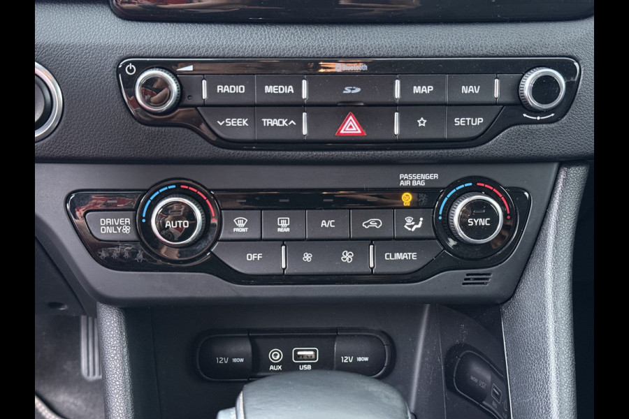 Kia Niro 1.6 GDi Hybrid Style Edition - Adaptief Cruise Control - Climate Control - Navigatie - Apple/Android Carplay - Virena Zekerheidspakket €895