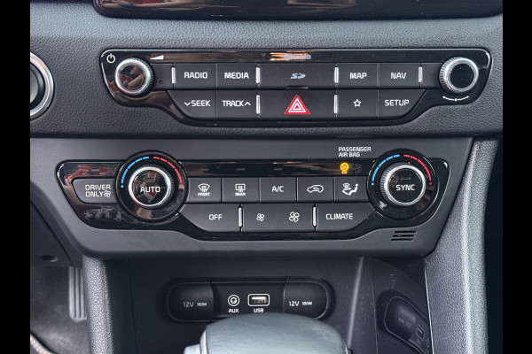 Kia Niro 1.6 GDi Hybrid Style Edition - Adaptief Cruise Control - Climate Control - Navigatie - Apple/Android Carplay - Virena Zekerheidspakket €895