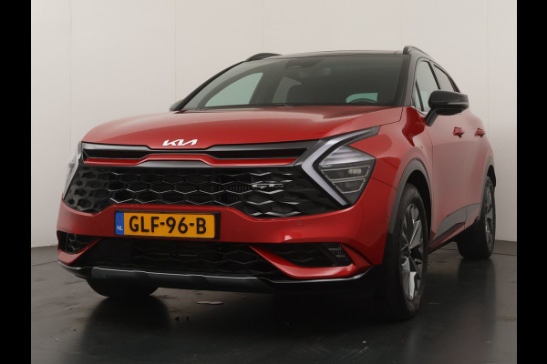Kia Sportage 1.6 T-GDi Hybrid GT-PlusLine - Navigatie - Adaptief Cruise Control - Stoel/Stuurverwarming - Lichtmetalen Velgen - Fabrieksgarantie Tot 2031