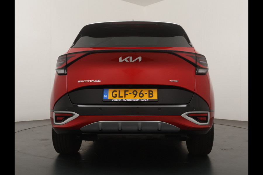 Kia Sportage 1.6 T-GDi Hybrid GT-PlusLine - Navigatie - Adaptief Cruise Control - Stoel/Stuurverwarming - Lichtmetalen Velgen - Fabrieksgarantie Tot 2031