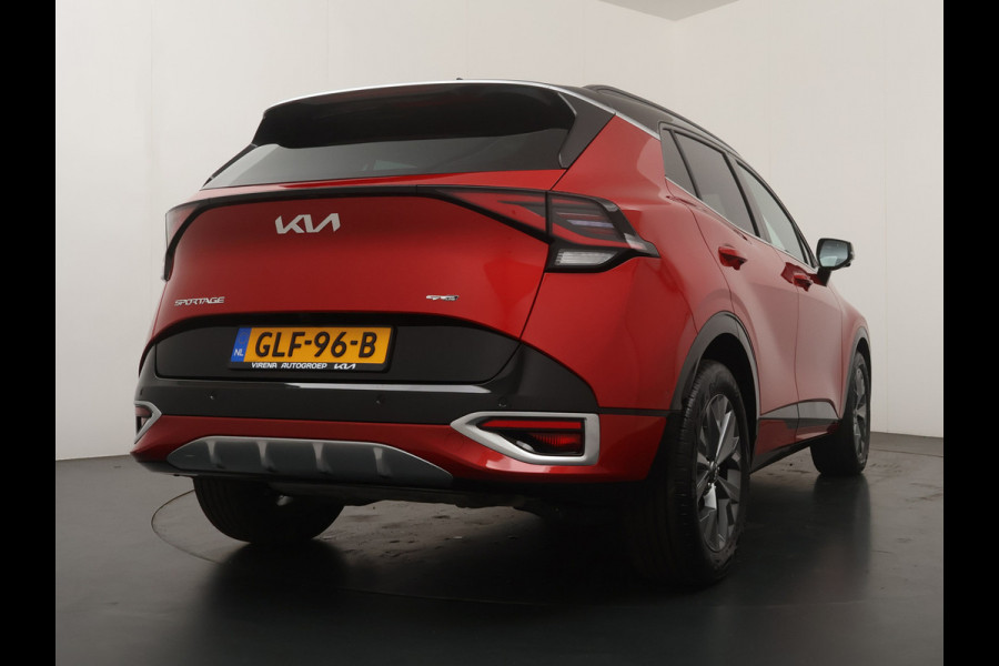 Kia Sportage 1.6 T-GDi Hybrid GT-PlusLine - Navigatie - Adaptief Cruise Control - Stoel/Stuurverwarming - Lichtmetalen Velgen - Fabrieksgarantie Tot 2031