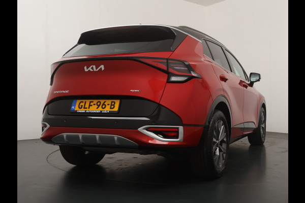 Kia Sportage 1.6 T-GDi Hybrid GT-PlusLine - Navigatie - Adaptief Cruise Control - Stoel/Stuurverwarming - Lichtmetalen Velgen - Fabrieksgarantie Tot 2031