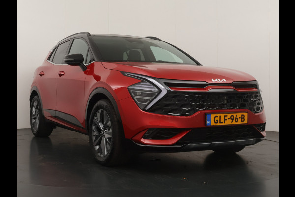Kia Sportage 1.6 T-GDi Hybrid GT-PlusLine - Navigatie - Adaptief Cruise Control - Stoel/Stuurverwarming - Lichtmetalen Velgen - Fabrieksgarantie Tot 2031