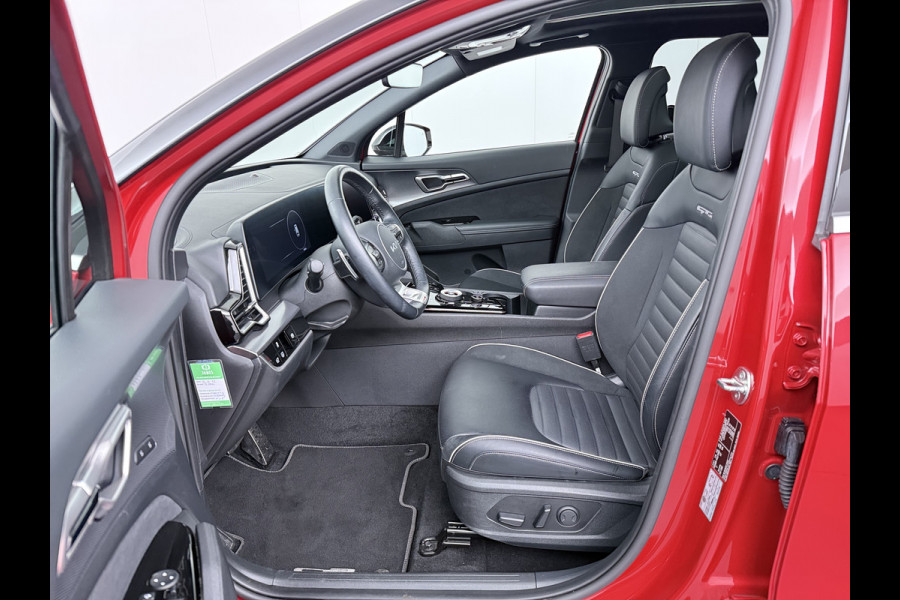 Kia Sportage 1.6 T-GDi Hybrid GT-PlusLine - Navigatie - Adaptief Cruise Control - Stoel/Stuurverwarming - Lichtmetalen Velgen - Fabrieksgarantie Tot 2031
