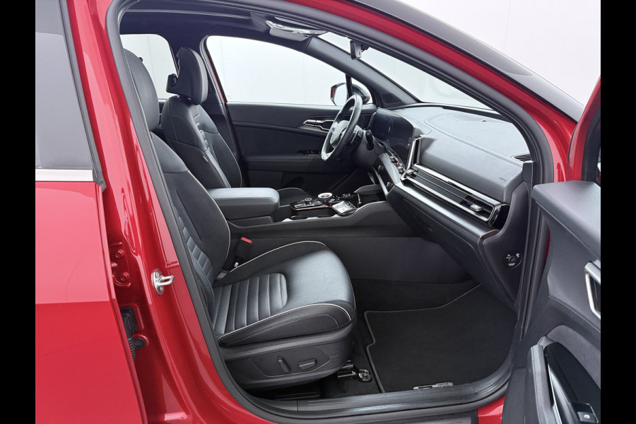 Kia Sportage 1.6 T-GDi Hybrid GT-PlusLine - Navigatie - Adaptief Cruise Control - Stoel/Stuurverwarming - Lichtmetalen Velgen - Fabrieksgarantie Tot 2031