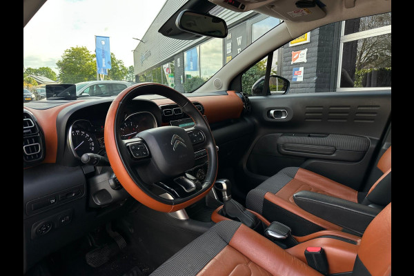 Citroën C3 Aircross 1.2 S&S Shine Automaat, Camera, CarPlay, Cruise, Trekhaak, Head-Up, PDC