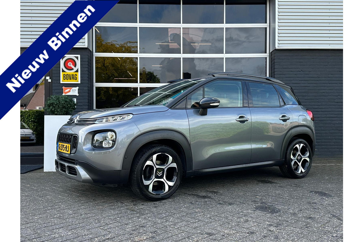 Citroën C3 Aircross 1.2 S&S Shine Automaat, Camera, CarPlay, Cruise, Trekhaak, Head-Up, PDC