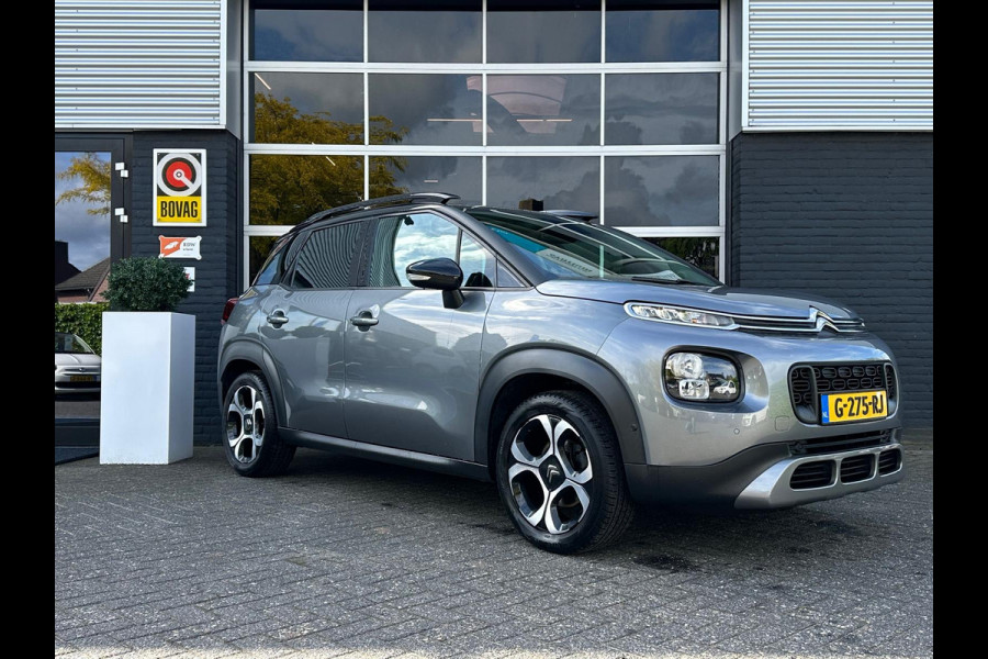 Citroën C3 Aircross 1.2 S&S Shine Automaat, Camera, CarPlay, Cruise, Trekhaak, Head-Up, PDC