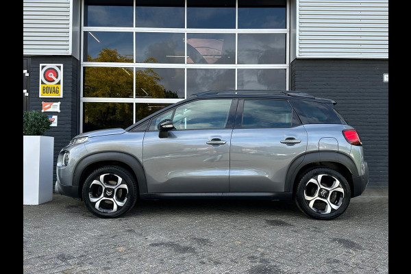 Citroën C3 Aircross 1.2 S&S Shine Automaat, Camera, CarPlay, Cruise, Trekhaak, Head-Up, PDC