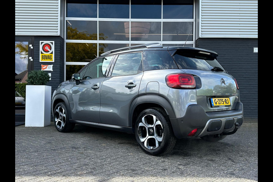 Citroën C3 Aircross 1.2 S&S Shine Automaat, Camera, CarPlay, Cruise, Trekhaak, Head-Up, PDC