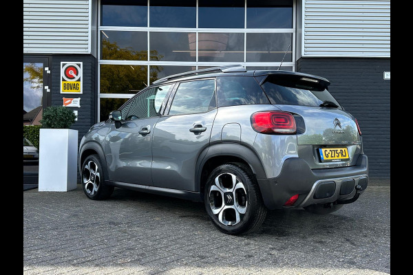 Citroën C3 Aircross 1.2 S&S Shine Automaat, Camera, CarPlay, Cruise, Trekhaak, Head-Up, PDC