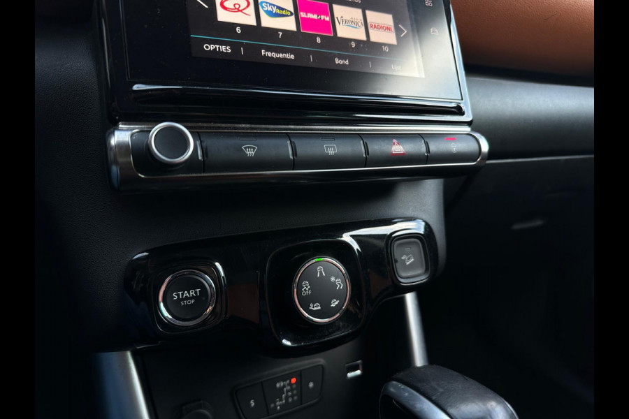Citroën C3 Aircross 1.2 S&S Shine Automaat, Camera, CarPlay, Cruise, Trekhaak, Head-Up, PDC