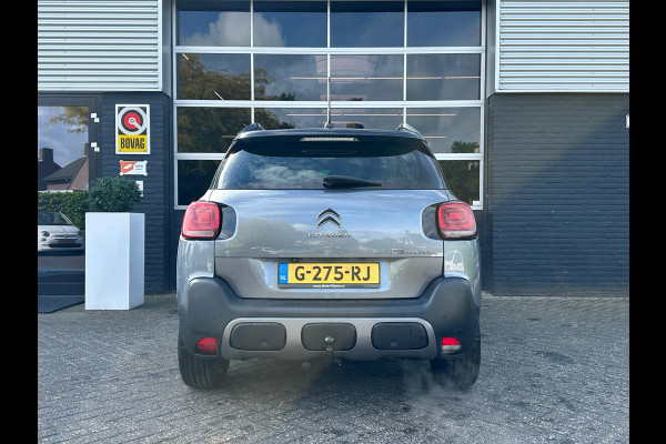 Citroën C3 Aircross 1.2 S&S Shine Automaat, Camera, CarPlay, Cruise, Trekhaak, Head-Up, PDC