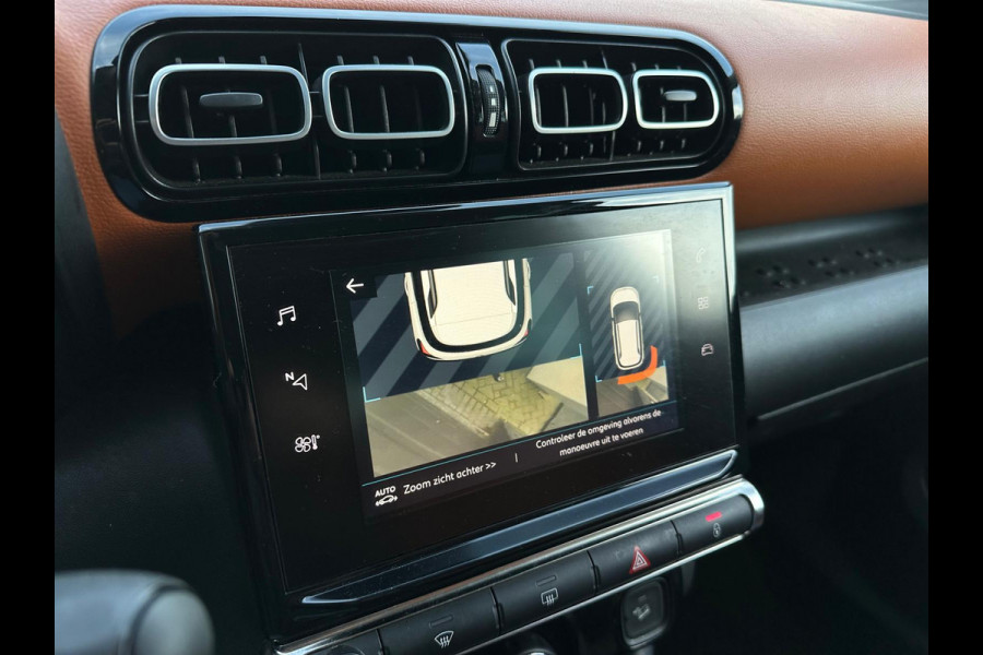 Citroën C3 Aircross 1.2 S&S Shine Automaat, Camera, CarPlay, Cruise, Trekhaak, Head-Up, PDC