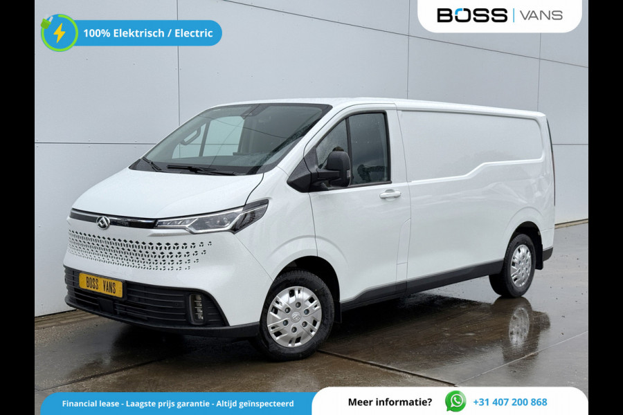 Maxus eDeliver 7 77 kWh 450km WLTP L2H1 204PK LED Climate Control Adaptieve Cruise Camera Carplay Stoel+stuur verwarming