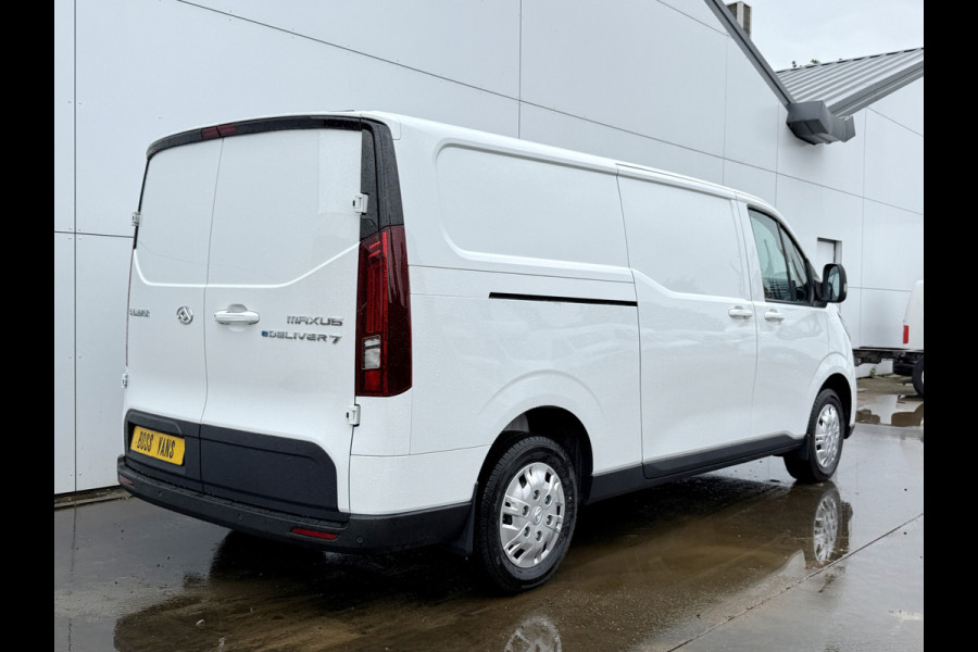 Maxus eDeliver 7 77 kWh 450km WLTP L2H1 204PK LED Climate Control Adaptieve Cruise Camera Carplay Stoel+stuur verwarming