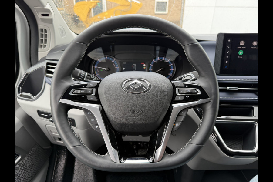Maxus eDeliver 7 77 kWh 450km WLTP L2H1 204PK LED Climate Control Adaptieve Cruise Camera Carplay Stoel+stuur verwarming